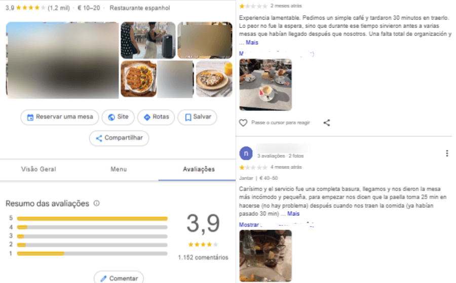 Reseña sin respuesta