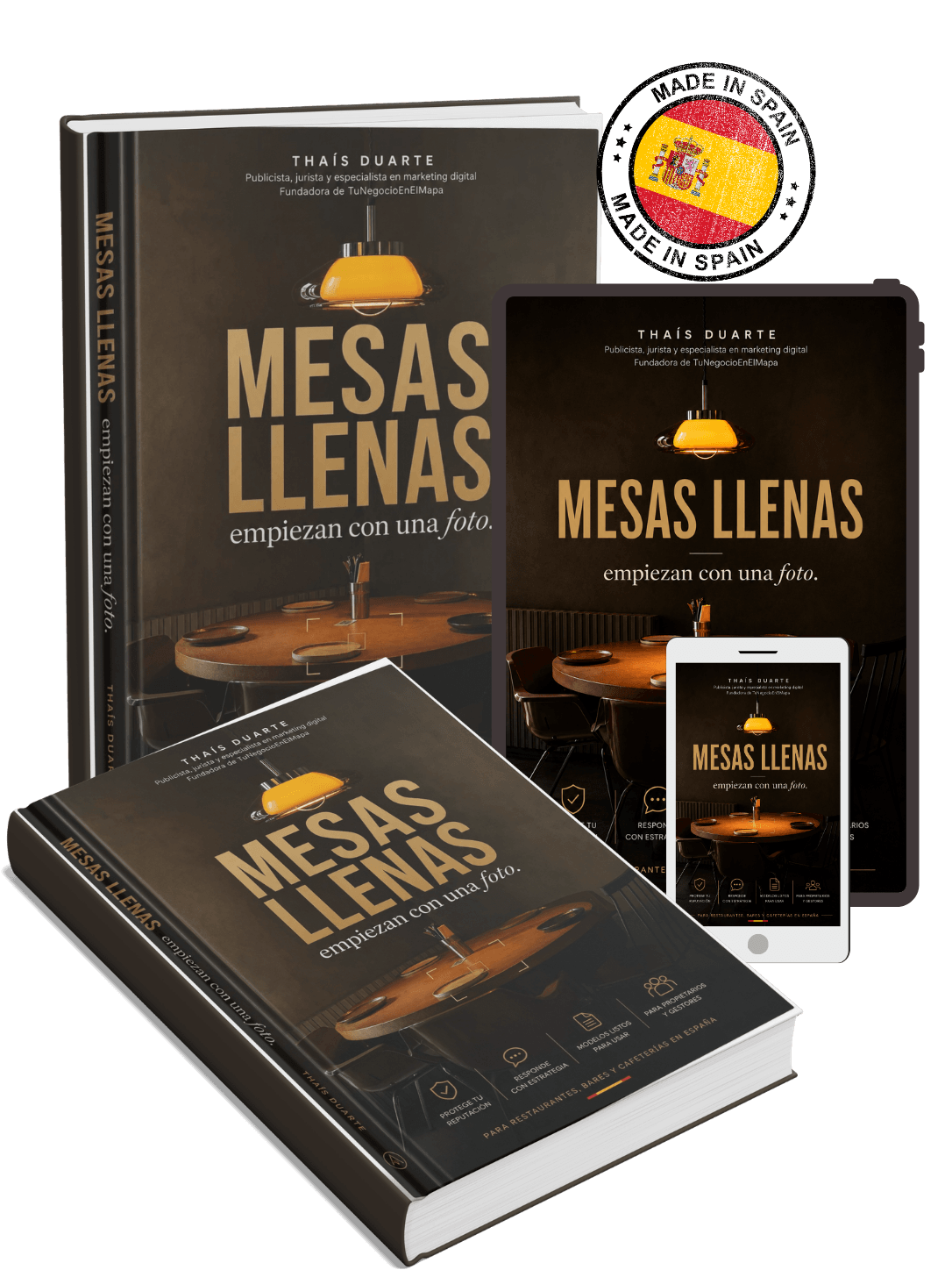 Mesas Llenas Empieza con una Foto